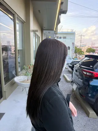 カラー jonsi所属・オオシロ シオンのヘアスタイル