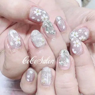 ネイル CoCoSalon ネイル/まつ毛予約のネイルデザイン