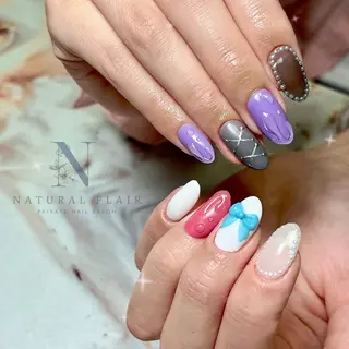 ネイル natural flairのネイルデザイン