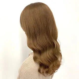 カラー 【公式】横浜 THREE🤎🕯️のヘアスタイル