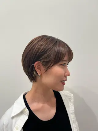 ショート ﾏｽﾀﾞ ｱｲﾘのヘアスタイル