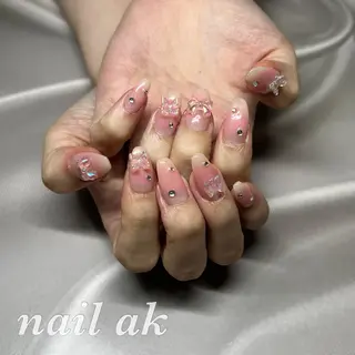 ネイル ak nail .のネイルデザイン
