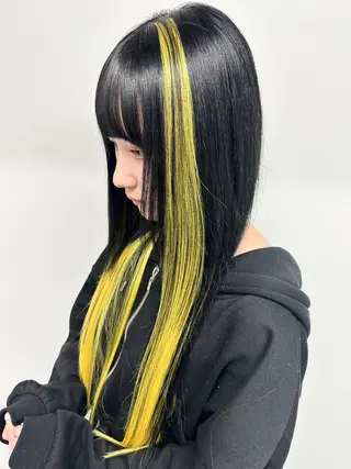 ロング M.O.D shibuya店所属・シールエクステ /まる🐺/渋谷のヘアスタイル