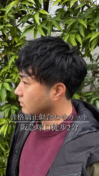 メンズ modeK's朋生/ 似合わせカット🫧のヘアスタイル