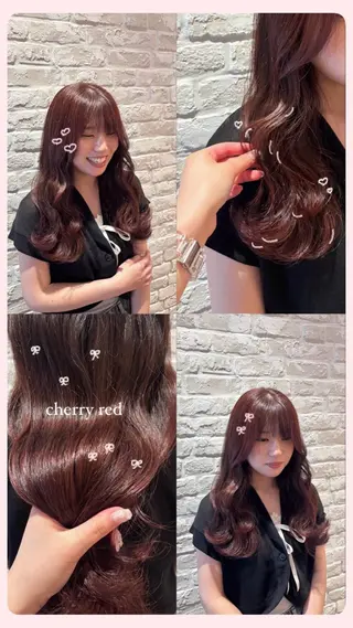 カラー elto所属・elto 四条烏丸⌇ ひ な たのヘアスタイル