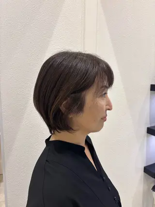 ショート 🩶米澤 美月🩶のヘアスタイル