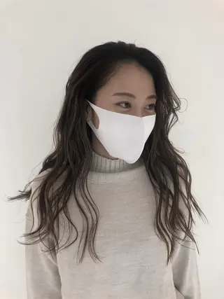 ロング カラー モテ髪提案します💕 髪質改善宗一郎のヘアスタイル