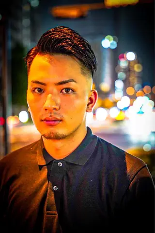 ショート メンズ 津田 祐岐のヘアスタイル