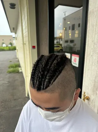 ヘアアレンジ arl 豊田店アシスタントのヘアスタイル