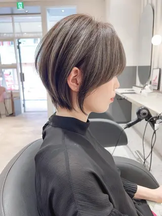 ショート カラー LA KING GINZA TOKYO所属・🧡ショートの達人 🧡SHOのヘアスタイル