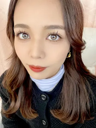 マツエク・マツパ 大阪福島 韓国まつげ Sayaka🤍🐩のマツエク・マツパデザイン