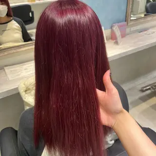 ロング カラー 💖ブリーチ/暖色 𝐘𝐮𝐢💖のヘアスタイル