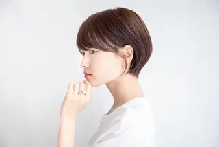ショート 岩岡 和哉のヘアスタイル