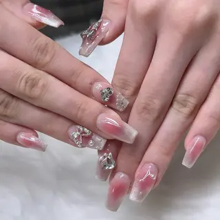 ネイル 🐕‍🦺Yappy 💗A-tanのネイルデザイン