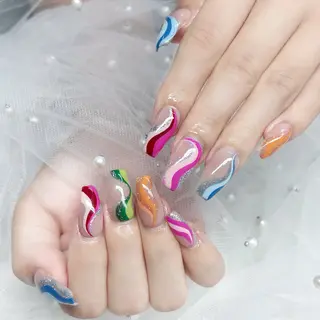 ネイル Nova Nail所属・Yuki Hineのネイルデザイン