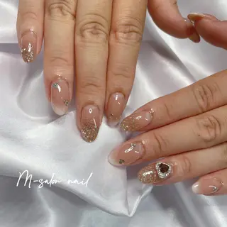 ネイル 韓国/網紅/パーツ M-salonのネイルデザイン