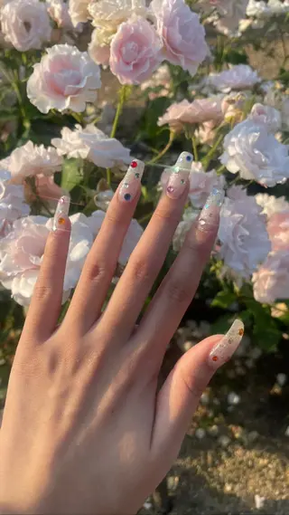 ネイル オーロラ所属・YUI nailのネイルデザイン