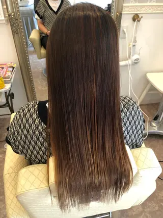ロング La.fleur ラ.フルールのヘアスタイル