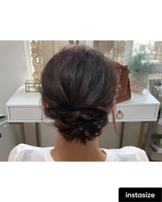ヘアアレンジ private salon G所属・goto yoshikoのヘアスタイル