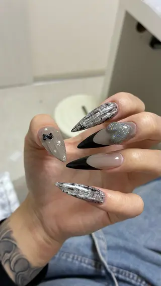 ネイル JR西大路駅徒歩1分 JBネイルのネイルデザイン