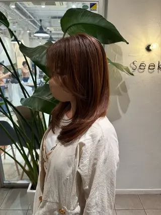 ロング 🐋湊 ゆうき /レイヤーカット🫧のヘアスタイル