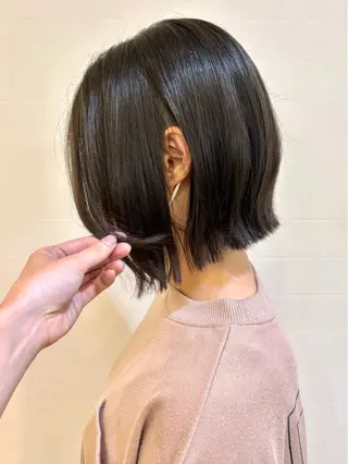 ショート モリオフロムロンドン /成増駅/宇佐美のヘアスタイル