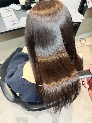 セミロング カラー kanato🇰🇷 【札幌韓国ヘア】のヘアスタイル