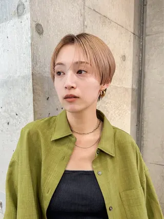 ショート 【横浜ショート指名】 まやのヘアスタイル
