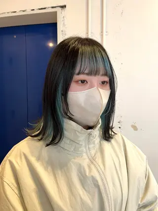 ミディアム カラー RYOMA/ 似合わせ🎧🤍のヘアスタイル