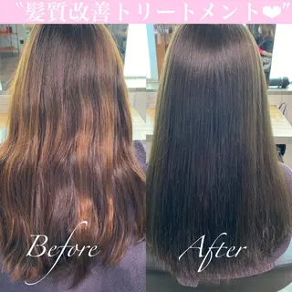 ロング カラー ヘアアレンジ Rene'所属・当日予約⭕️ JUNYAのヘアスタイル