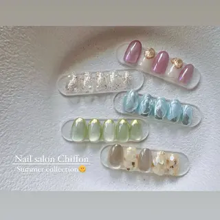 ネイル Nail salon Chiffonのネイルデザイン