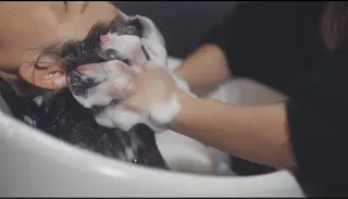 羽間 有咲のヘアスタイル