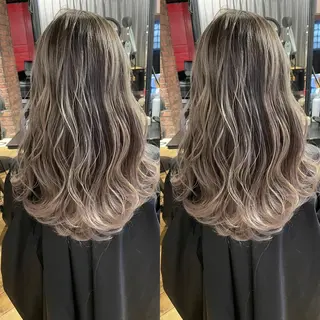 セミロング 田中 聖也のヘアスタイル