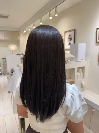 ロング カラー hair salon Oeuf所属・たなか あいりのヘアスタイル