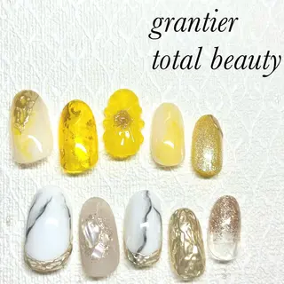 ネイル grantier beautyのネイルデザイン