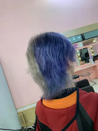 ショート カラー アイドル級girly 🎀Ramu🎀のヘアスタイル