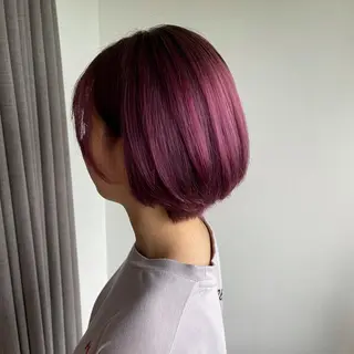 ショート カラー 🌈ディレクター🌈 徳松優希のヘアスタイル