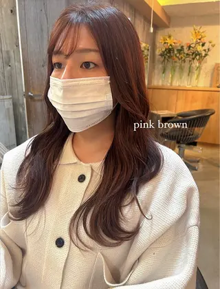 ロング カラー dulce oro所属・円山/ブリーチ/暖色 Kiriのヘアスタイル