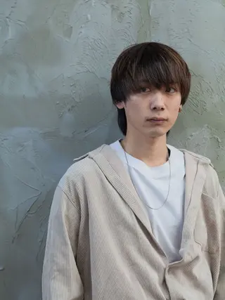 メンズ 透明感カラー 暖色shihoのヘアスタイル