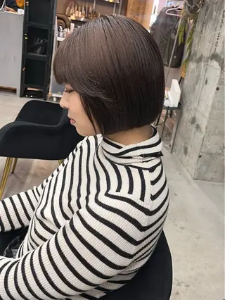 ショート col sapporo所属・あざと可愛い💓 盛れる顔まわり/uiのヘアスタイル