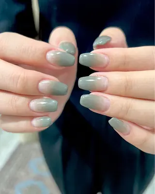 ネイル 0203ムニムサン 💙Mihoのネイルデザイン