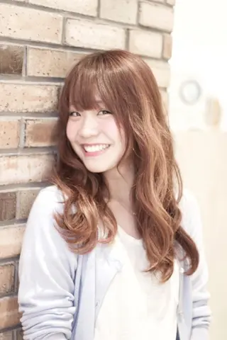 ロング NAO ☆のヘアスタイル