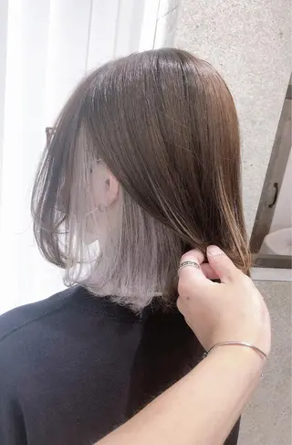 ミディアム カラー ヘアアレンジ イメコン美容師 サイトウアキラのその他イメージ
