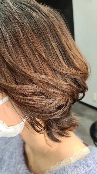 ショート 井澗 修二のヘアスタイル