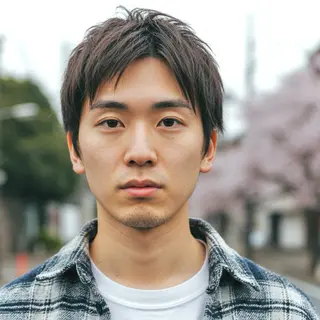 ショート カラー パーマ メンズ 🎸メンズ/パーマ/ ショート🎸工藤達哉のヘアスタイル