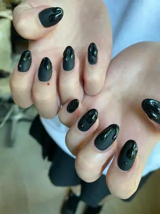 ネイル momoka shibuyaのネイルデザイン