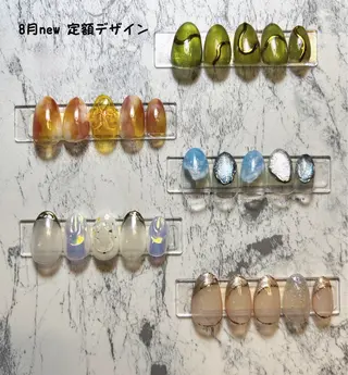 ネイル 吉川市 ネイルサロンLのネイルデザイン