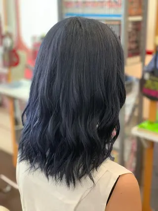 ロング カラー たけい ゆうきのヘアスタイル