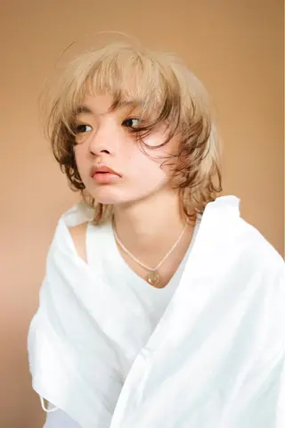 ミディアム デザイン/レイヤー Kaito🐩/栄のヘアスタイル