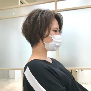 ショート カラー ショートヘア相談所✨ 澤里大のヘアスタイル